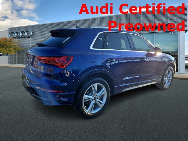 2021 Audi Q3 S Line Premium