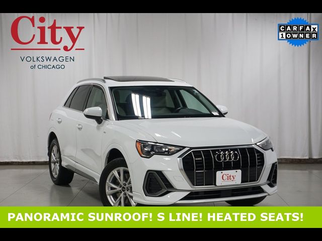 2021 Audi Q3 S Line Premium