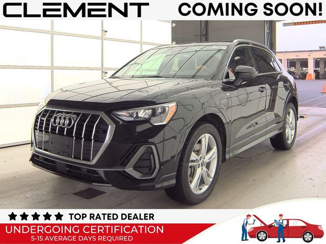 2021 Audi Q3 S Line Premium