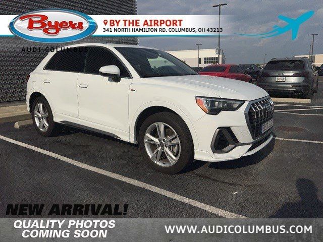 2021 Audi Q3 S Line Premium