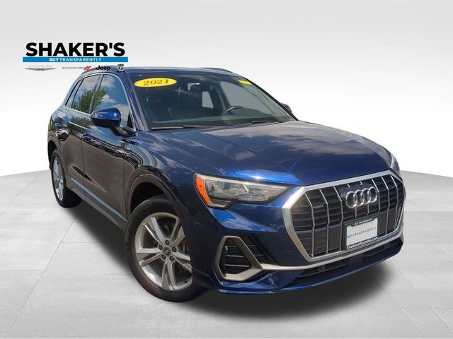 2021 Audi Q3 S Line Premium