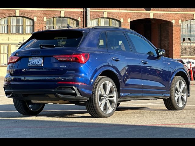 2021 Audi Q3 S Line Premium