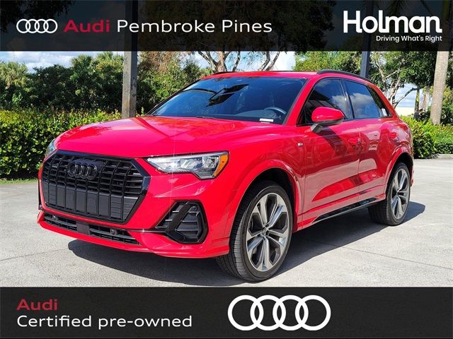 2021 Audi Q3 S Line Premium