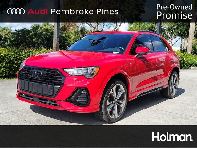 2021 Audi Q3 S Line Premium