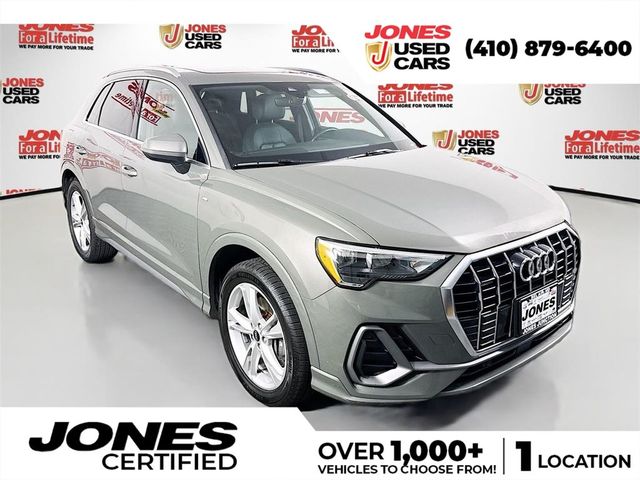 2021 Audi Q3 S Line Premium