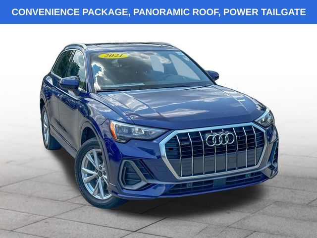 2021 Audi Q3 S Line Premium