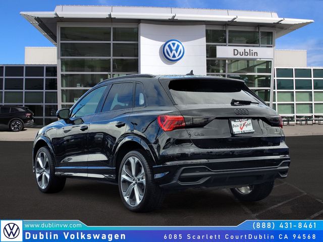 2021 Audi Q3 S Line Premium