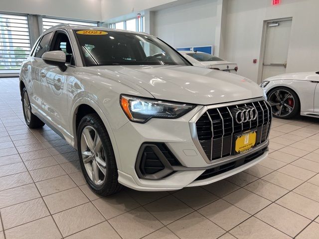 2021 Audi Q3 S Line Premium