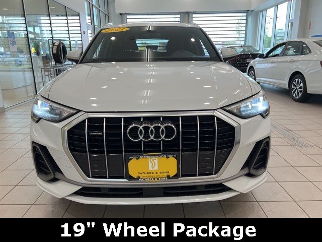 2021 Audi Q3 S Line Premium