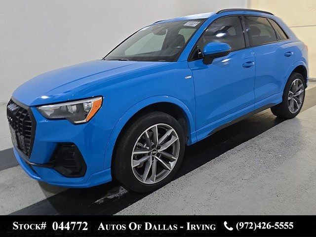 2021 Audi Q3 S Line Premium