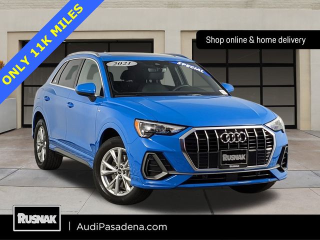 2021 Audi Q3 S Line Premium