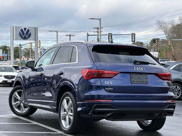 2021 Audi Q3 S Line Premium