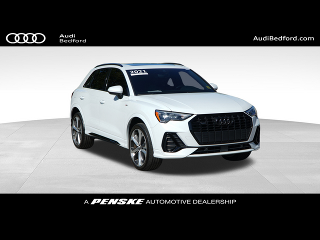 2021 Audi Q3 S Line Premium