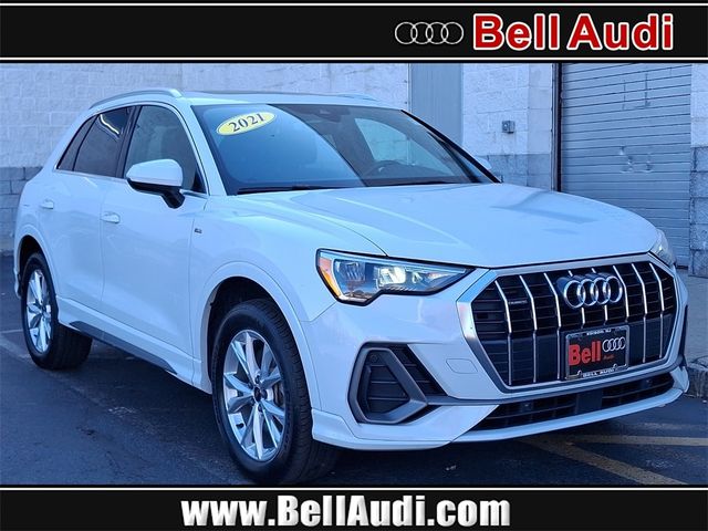 2021 Audi Q3 S Line Premium