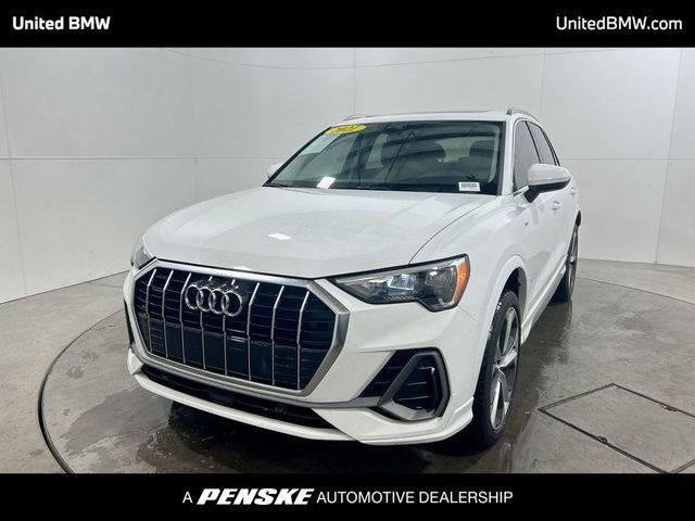 2021 Audi Q3 S Line Premium