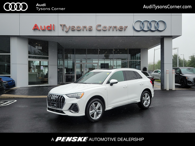 2021 Audi Q3 S Line Premium