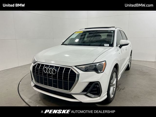 2021 Audi Q3 S Line Premium