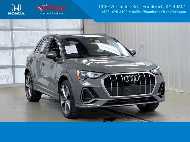 2021 Audi Q3 S Line Premium