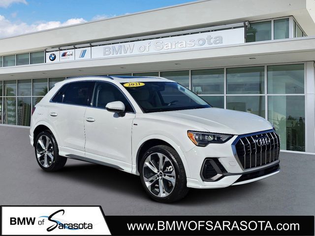 2021 Audi Q3 S Line Premium