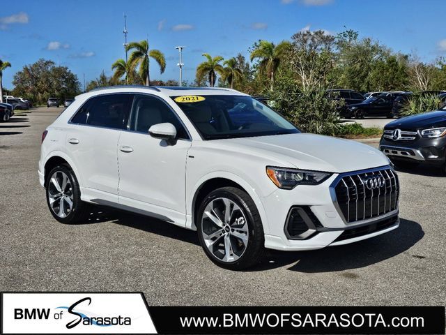 2021 Audi Q3 S Line Premium