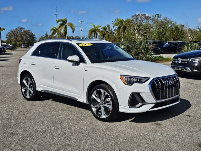 2021 Audi Q3 S Line Premium