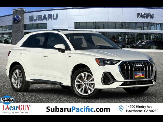 2021 Audi Q3 S Line Premium