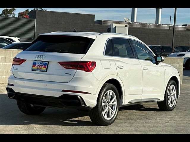 2021 Audi Q3 S Line Premium