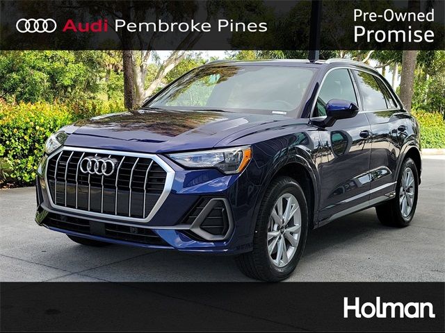 2021 Audi Q3 S Line Premium