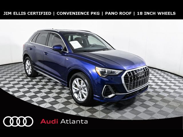 2021 Audi Q3 S Line Premium