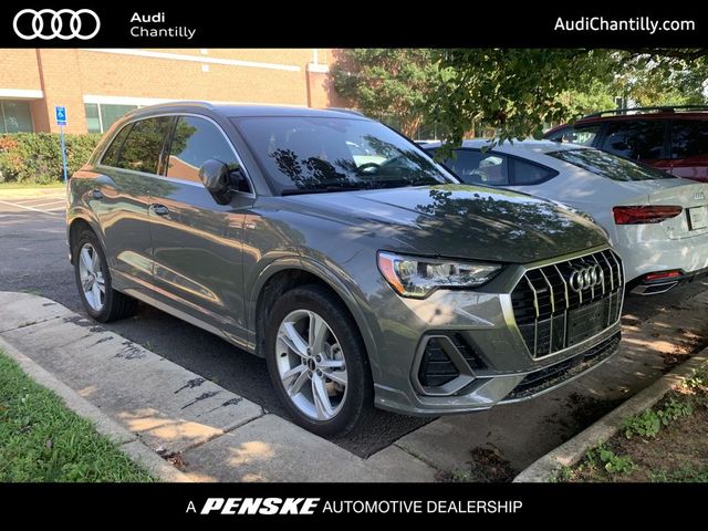 2021 Audi Q3 S Line Premium
