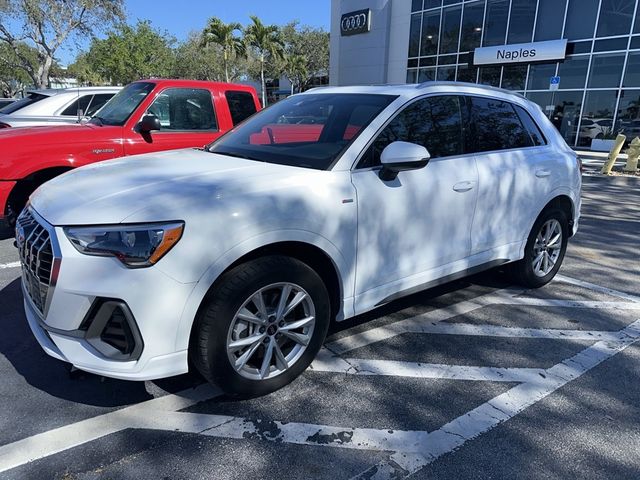 2021 Audi Q3 S Line Premium