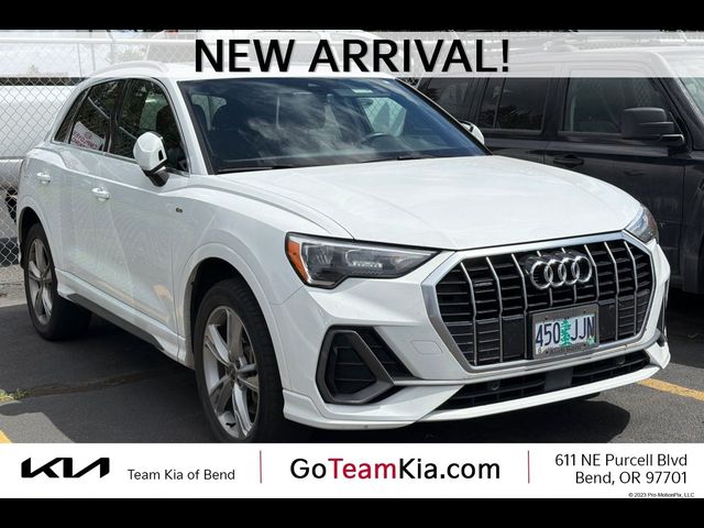 2021 Audi Q3 S Line Premium