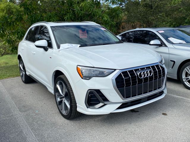 2021 Audi Q3 S Line Premium