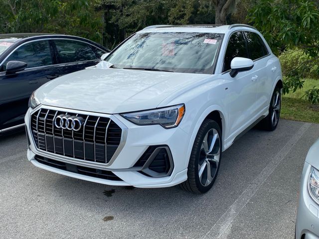 2021 Audi Q3 S Line Premium