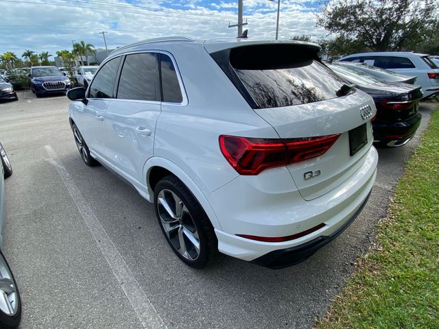 2021 Audi Q3 S Line Premium