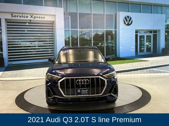 2021 Audi Q3 S Line Premium