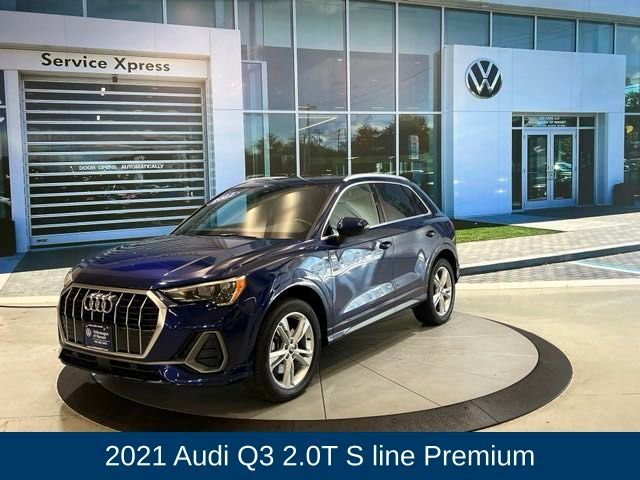 2021 Audi Q3 S Line Premium