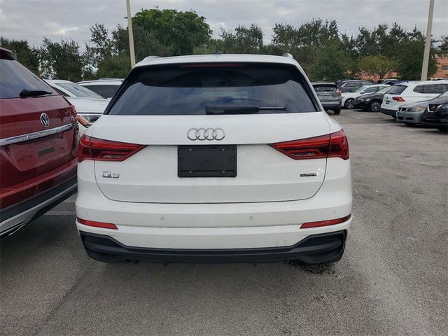 2021 Audi Q3 S Line Premium