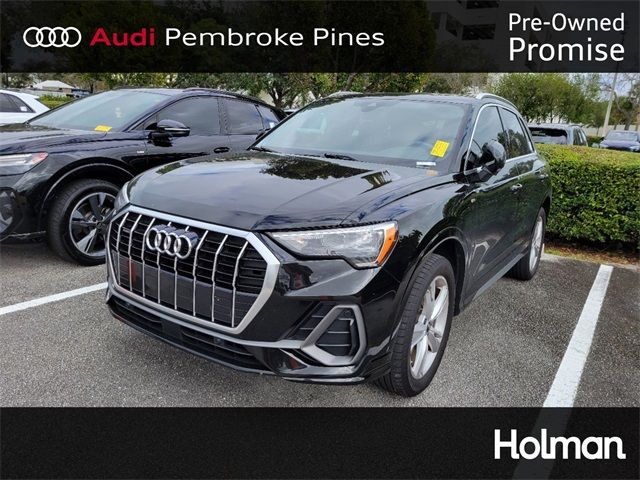 2021 Audi Q3 S Line Premium