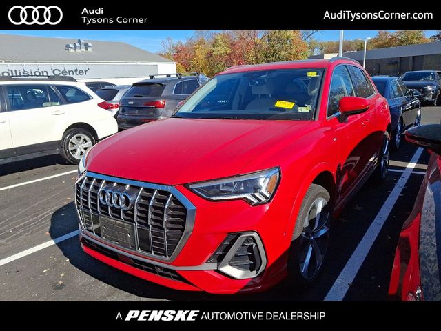 2021 Audi Q3 S Line Premium Plus