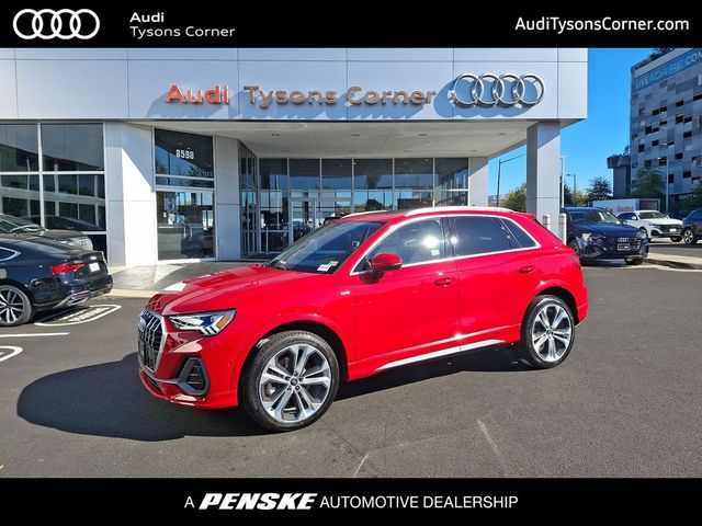 2021 Audi Q3 S Line Premium Plus