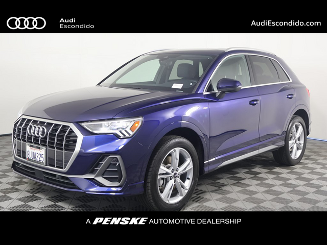 2021 Audi Q3 S Line Premium Plus