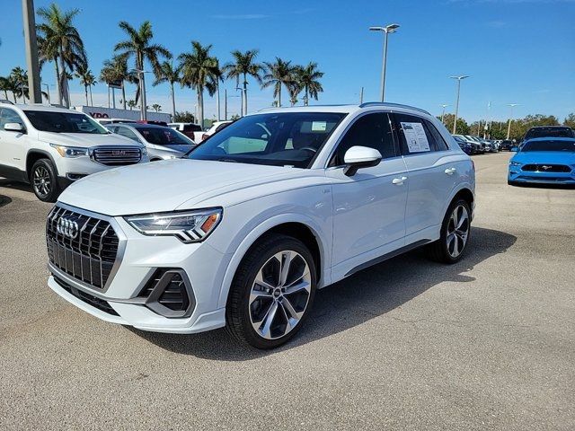 2021 Audi Q3 S Line Premium Plus