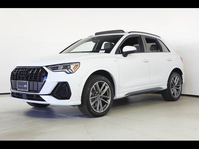 2021 Audi Q3 S Line Premium Plus