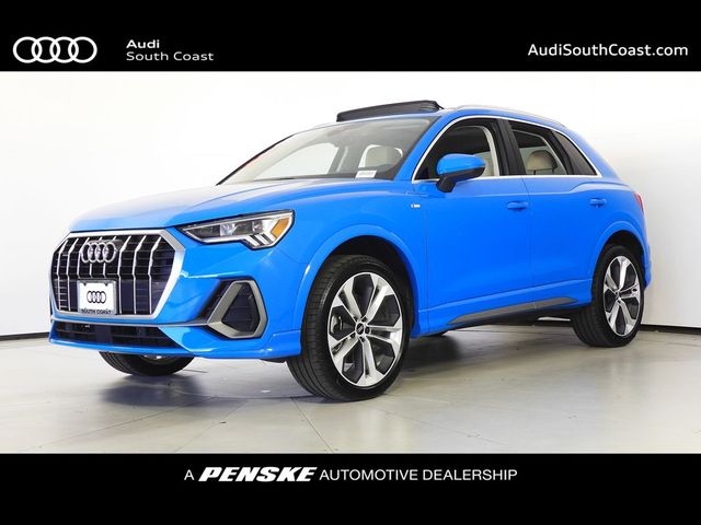 2021 Audi Q3 S Line Premium Plus