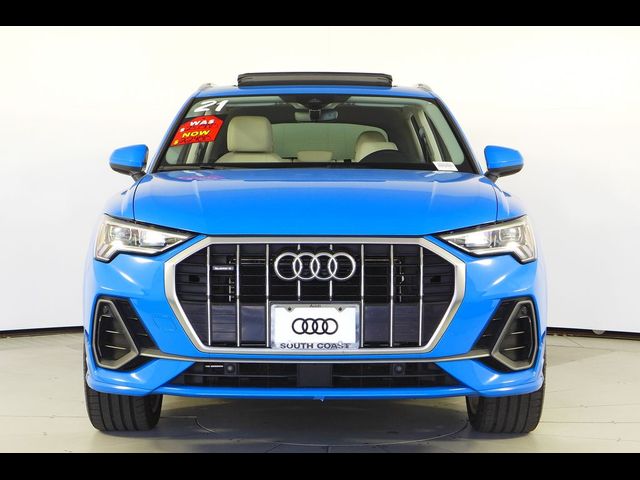 2021 Audi Q3 S Line Premium Plus