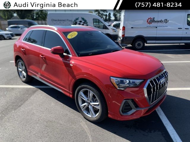 2021 Audi Q3 S Line Premium