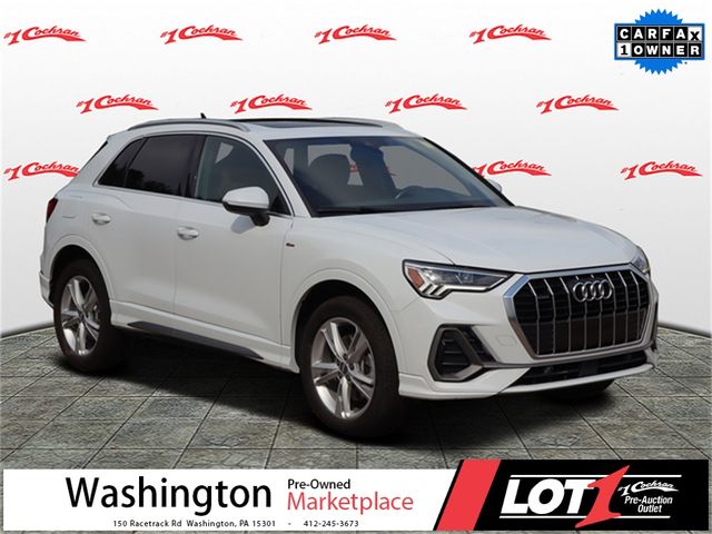 2021 Audi Q3 S Line Premium Plus