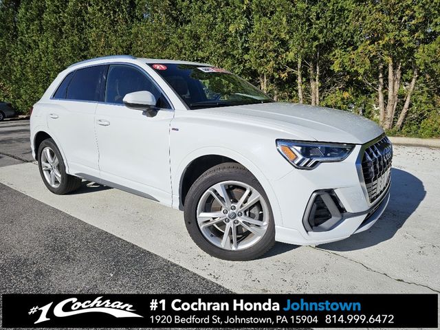 2021 Audi Q3 S Line Premium Plus