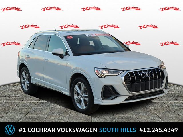 2021 Audi Q3 S Line Premium Plus